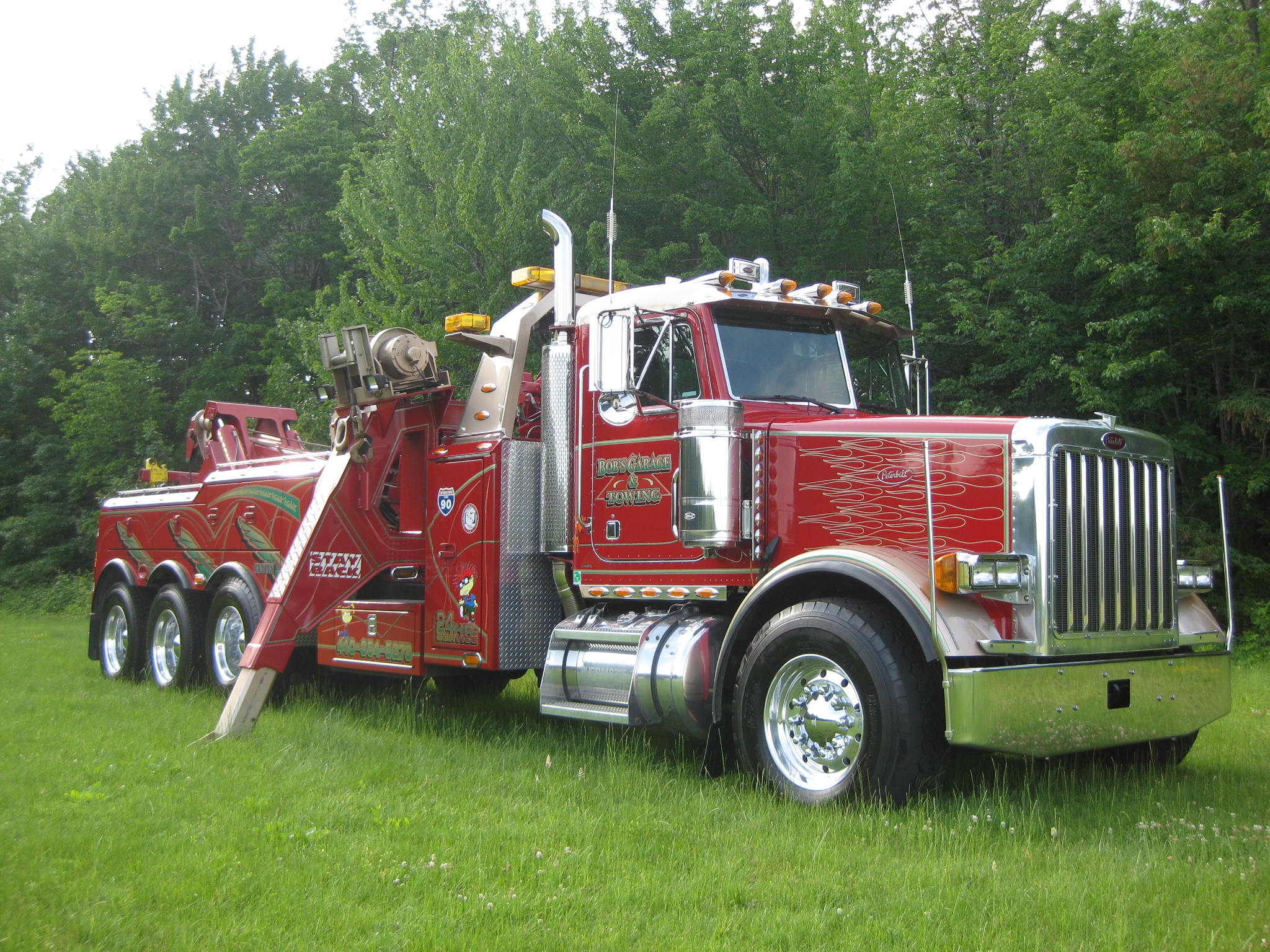 BIGBOY and their team of operators have the job handled no matter what 24 hours a day 7 days a week